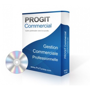 PROGIT Commercial - Gestion commerciale professionnelle